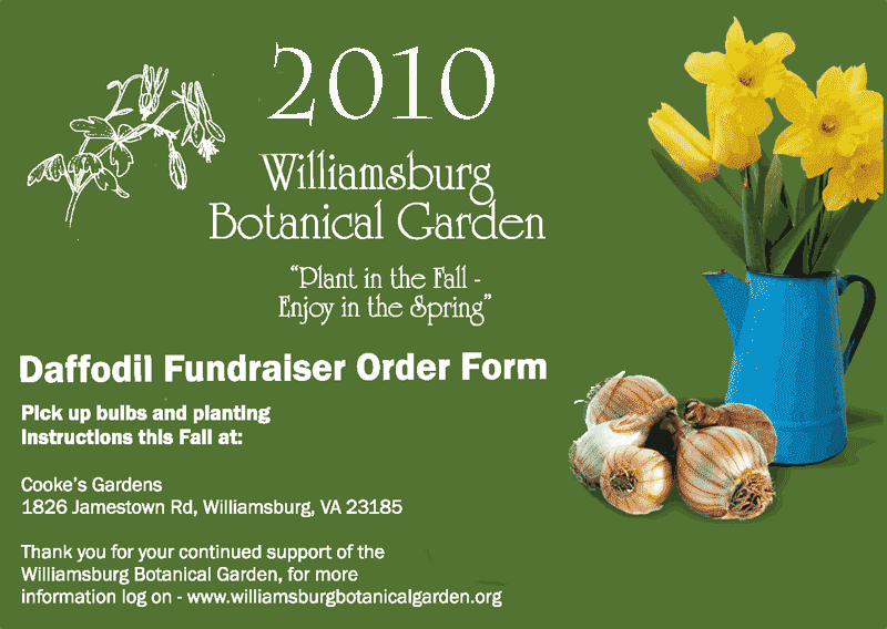 Daffodil Order Form